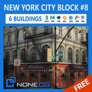3d All 3d Models Download And Buy 3d Professional Models On Nonecg Com
