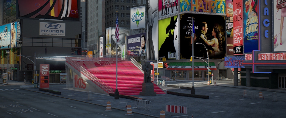 3d Times Sqaure