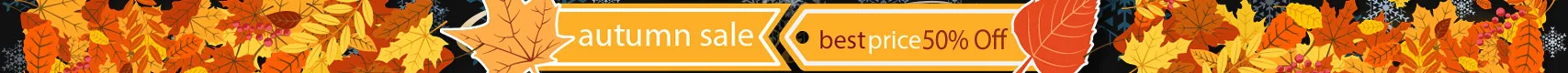 3d autumn sale