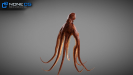 Animated Octopus 3D