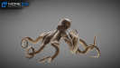 Animated Octopus 3D