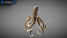 Animated Octopus 3D