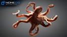 Animated Octopus 3D
