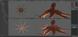 Animated Octopus 3D