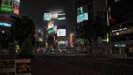 Tokyo shibuya crossing 3d model kitbash