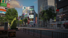 Tokyo shibuya crossing 3d model kitbash