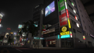 Tokyo shibuya crossing 3d model kitbash