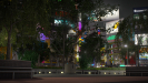 Tokyo shibuya crossing 3d model kitbash