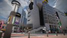 Tokyo shibuya crossing 3d model kitbash