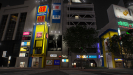 Tokyo shibuya crossing 3d model kitbash