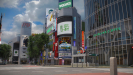 Tokyo shibuya crossing 3d model kitbash