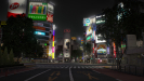 Tokyo shibuya crossing 3d model kitbash