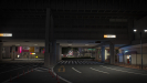 Tokyo shibuya crossing 3d model kitbash