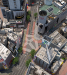 Tokyo shibuya crossing 3d model kitbash