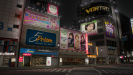 Tokyo shibuya crossing 3d model kitbash
