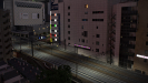 Tokyo shibuya crossing 3d model kitbash