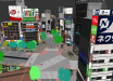 Tokyo shibuya crossing 3d model kitbash