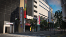 Tokyo shibuya crossing 3d model kitbash