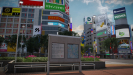 Tokyo shibuya crossing 3d model kitbash