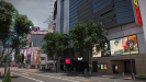 Tokyo shibuya crossing 3d model kitbash