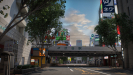 Tokyo shibuya crossing 3d model kitbash