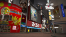 Tokyo shibuya crossing 3d model kitbash