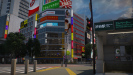 Tokyo shibuya crossing 3d model kitbash