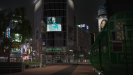 Tokyo shibuya crossing 3d model kitbash