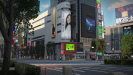 Tokyo shibuya crossing 3d model kitbash