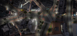 Tokyo shibuya crossing 3d model kitbash