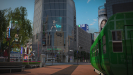 Tokyo shibuya crossing 3d model kitbash