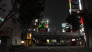Tokyo shibuya crossing 3d model kitbash