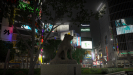 Tokyo shibuya crossing 3d model kitbash