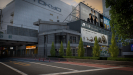 Tokyo shibuya crossing 3d model kitbash