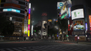 Tokyo shibuya crossing 3d model kitbash