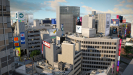 Tokyo shibuya crossing 3d model kitbash