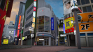 Tokyo shibuya crossing 3d model kitbash
