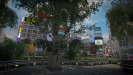 Tokyo shibuya crossing 3d model kitbash