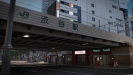 Tokyo shibuya crossing 3d model kitbash