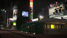Tokyo shibuya crossing 3d model kitbash