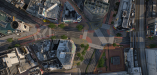 Tokyo shibuya crossing 3d model kitbash