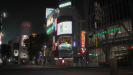 Tokyo shibuya crossing 3d model kitbash