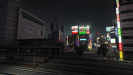 Tokyo shibuya crossing 3d model kitbash