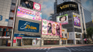 Tokyo shibuya crossing 3d model kitbash