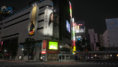 Tokyo shibuya crossing 3d model kitbash