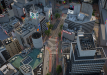 Tokyo shibuya crossing 3d model kitbash
