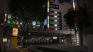 Tokyo shibuya crossing 3d model kitbash