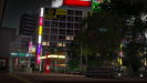 Tokyo shibuya crossing 3d model kitbash