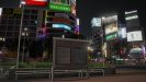 Tokyo shibuya crossing 3d model kitbash