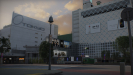 Tokyo shibuya crossing 3d model kitbash